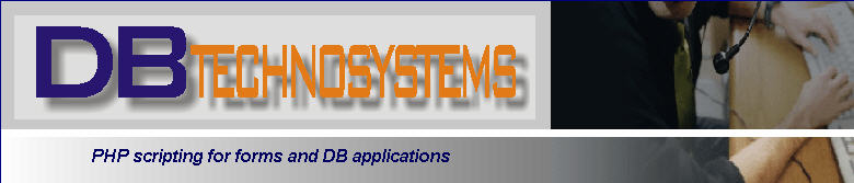 DBTechnosystems.com Logo